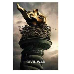 Civil War 2024 Movie Poster 166